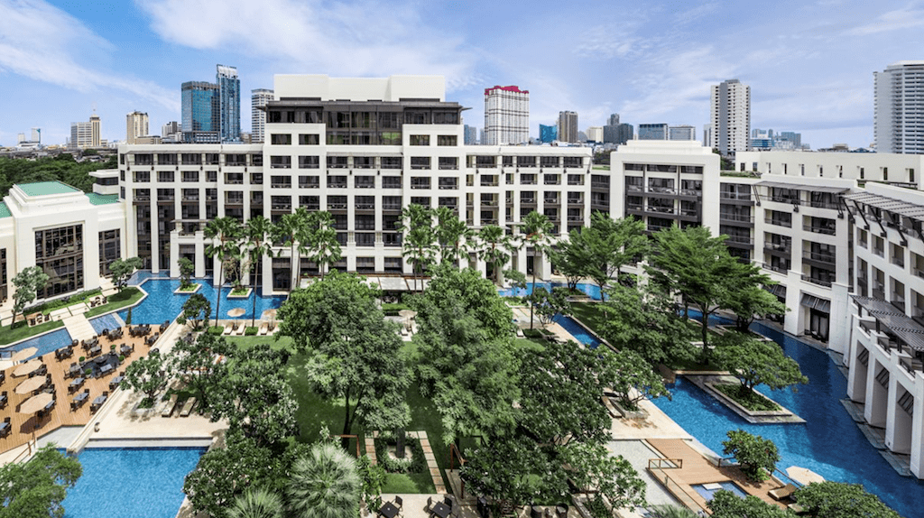 Siam Kempinski Hotel Bangkok