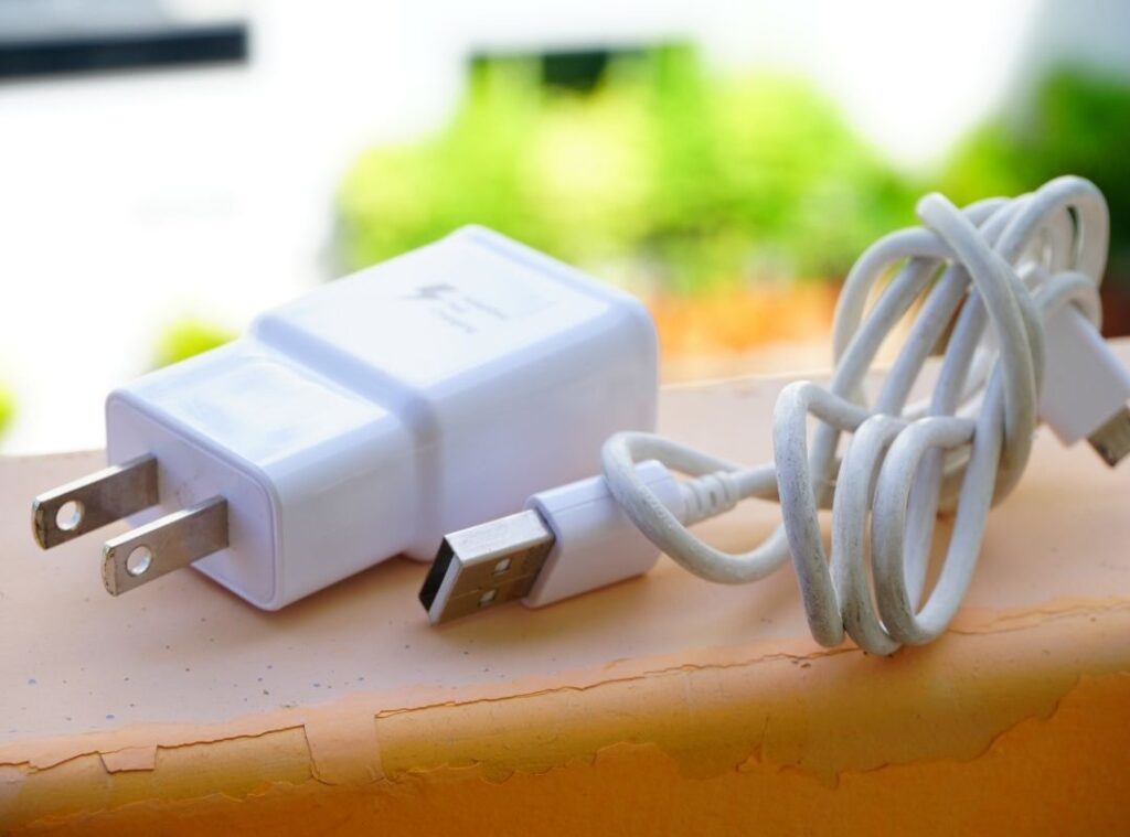 PHone charger are one of the most common items left behind in Hotel rooms 