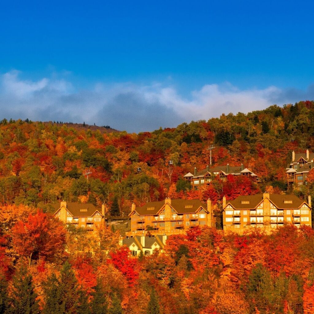 Fall foliage Mont-Tremblant