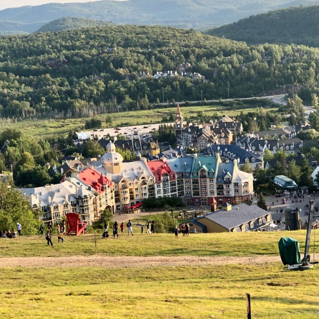 View of Mont Tremblant