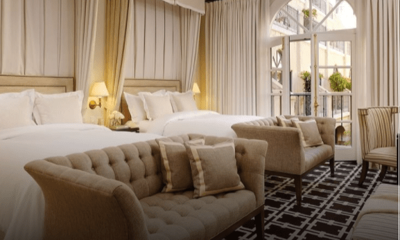luxury room scene