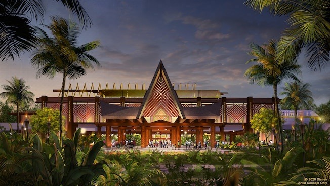 Disney's Polynesian Village Resort