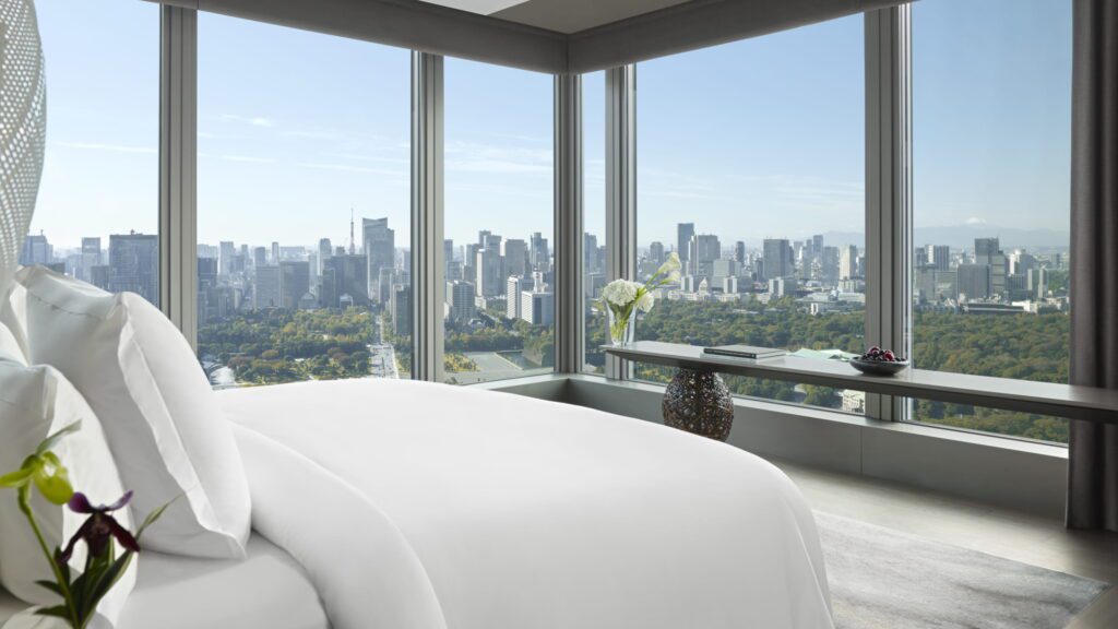Four Seasons Hotel Tokyo at Otemachi one of the best luxury hotels in Tokyo