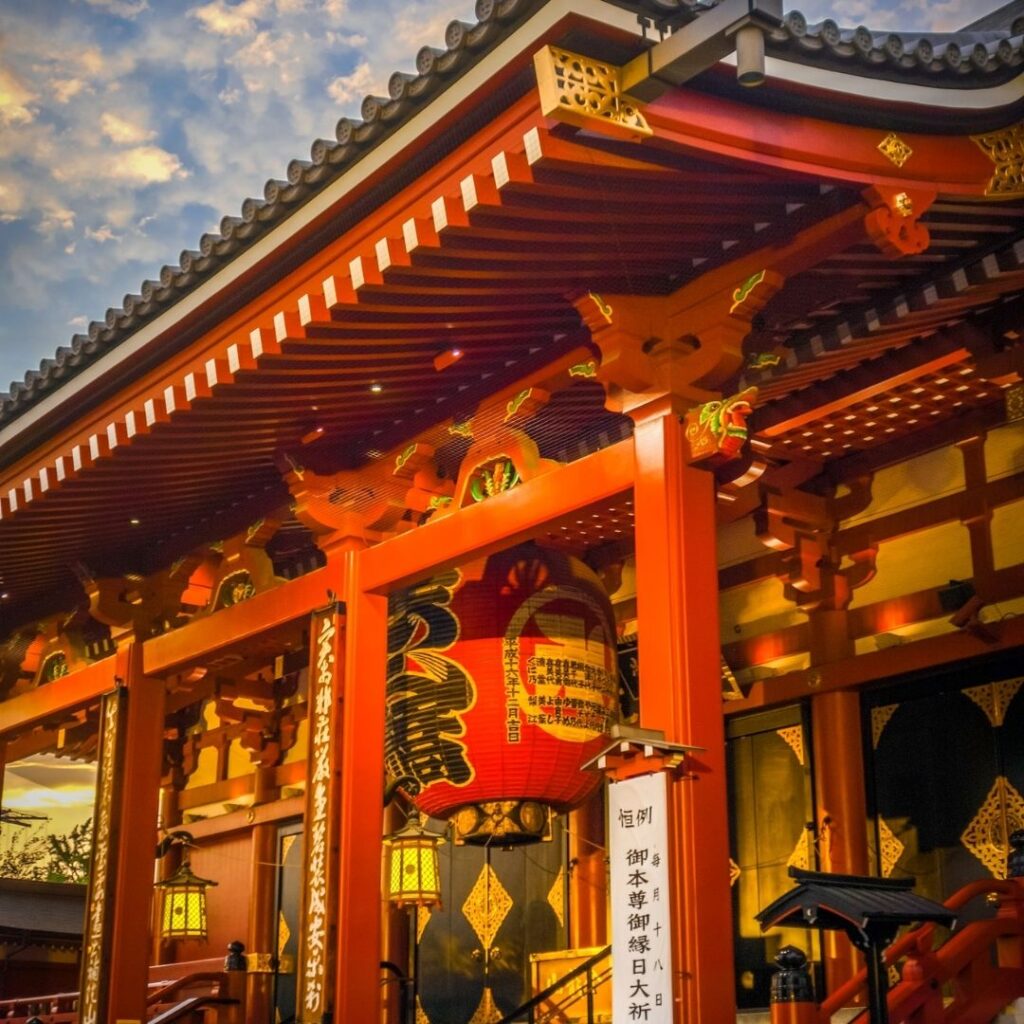 Senso-ji Temple, Perfect for One Day In Tokyo 