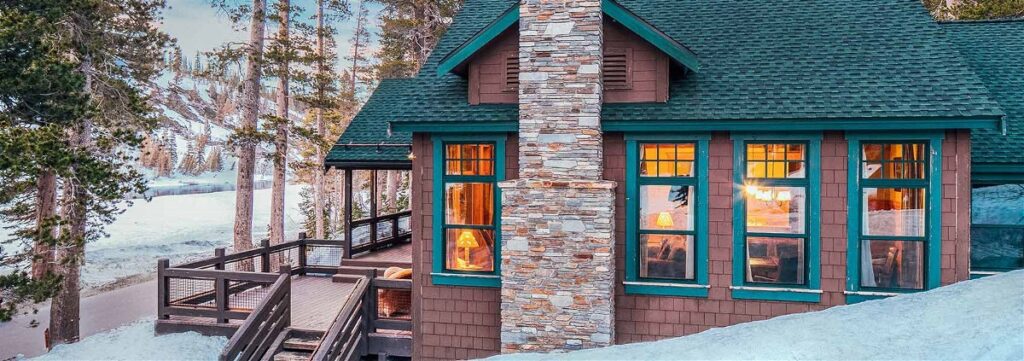 Tamarack Lodge one of the top hotels in mammoth lakes