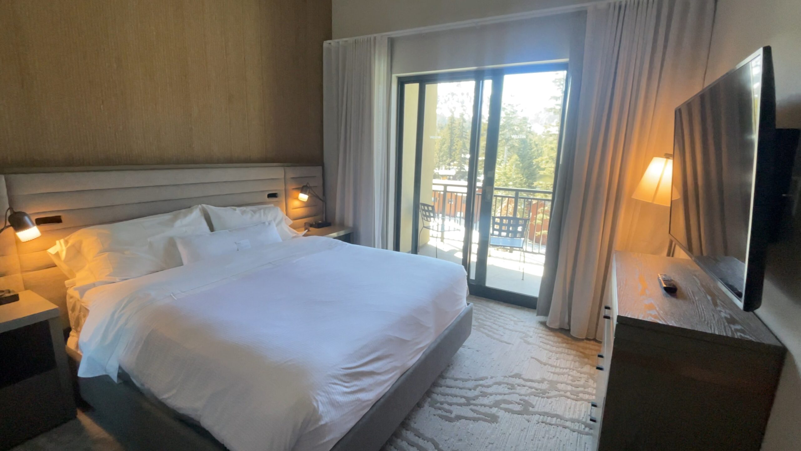 Review & Video: The Westin Monache Resort, Mammoth Mountain