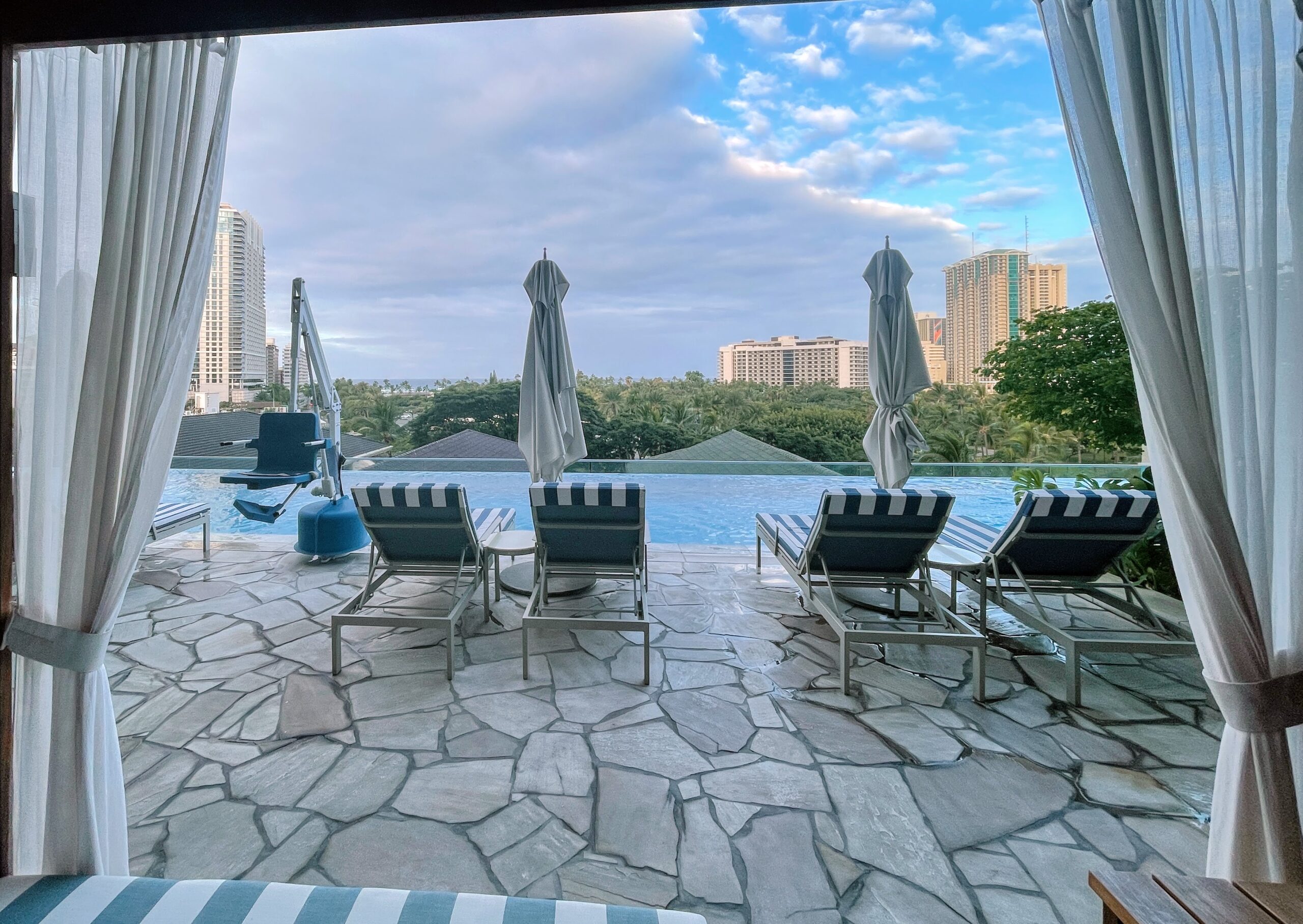 Ritz-Carlton Waikiki Cabana View