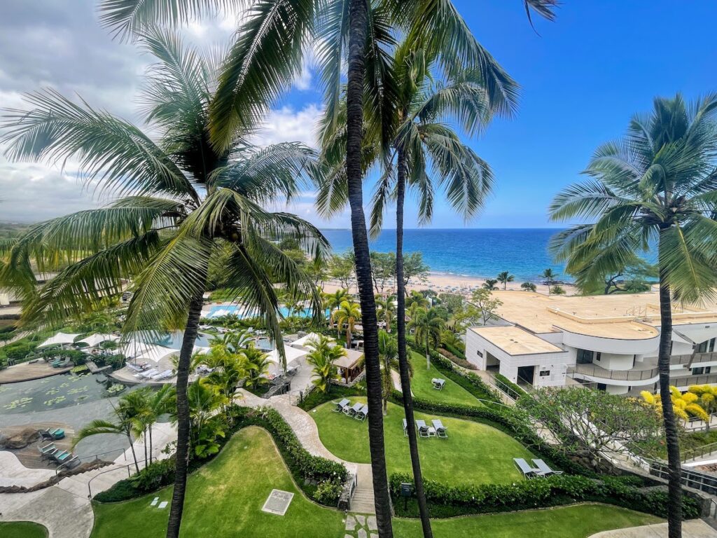 The Westin Hapuna Beach Hotel Ocean View