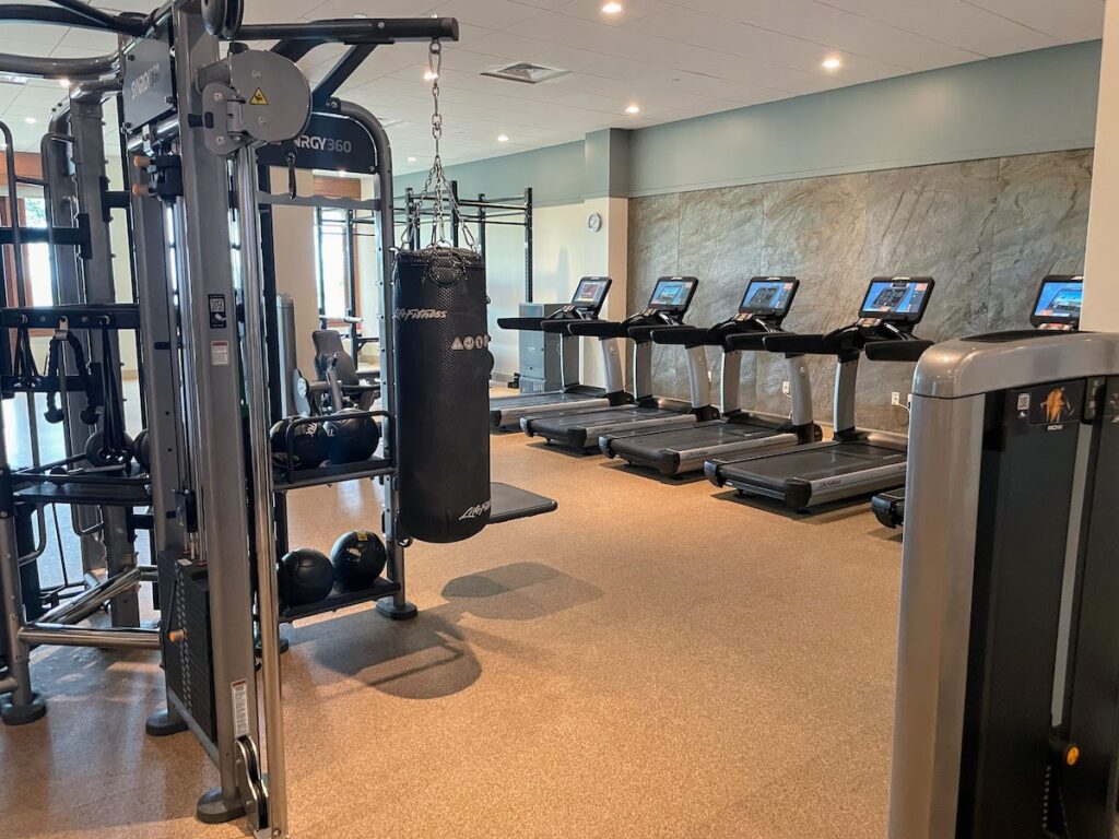 The Westin Hapuna Beach Resort Gym