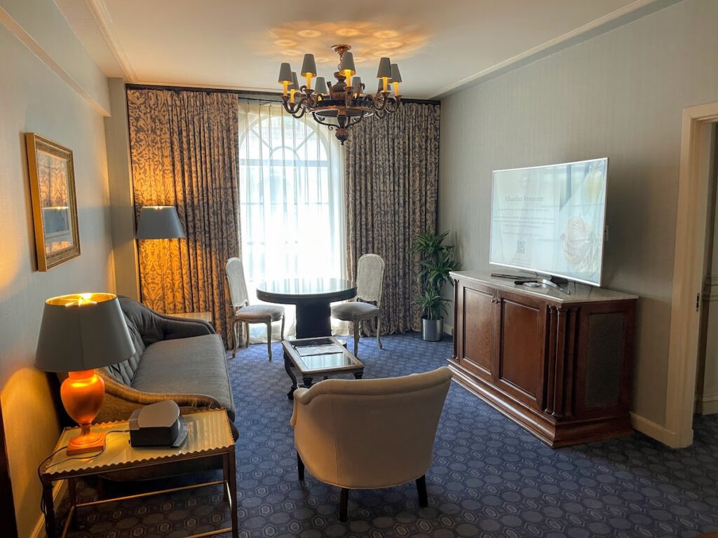 Review & Video: The St. Regis Washington DC, Historic Luxury