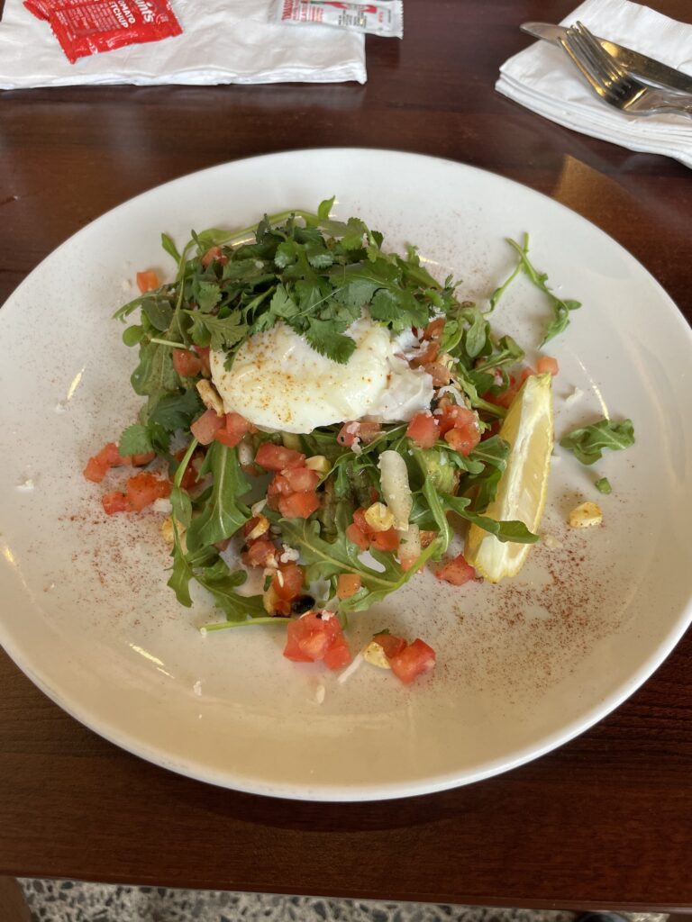 Avocado Toast at Kalapawai Market Waimanalo