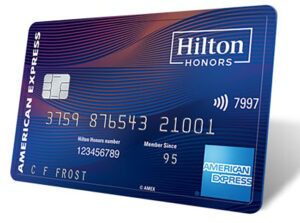 Hilton Honors American Express Card