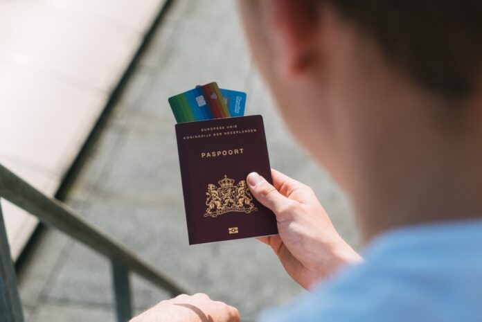 Passport with Credit Card