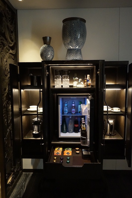 Extravagant mini-bar