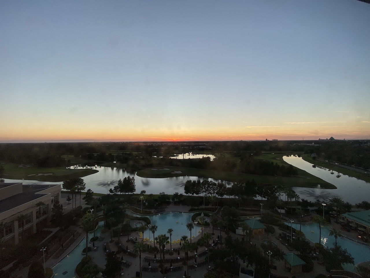 Hilton Bonnet Creek view