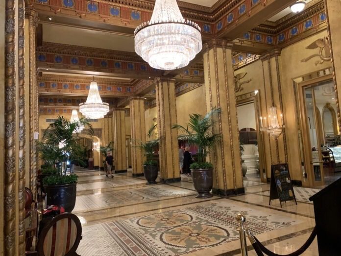 Lobby of The Roosevelt
