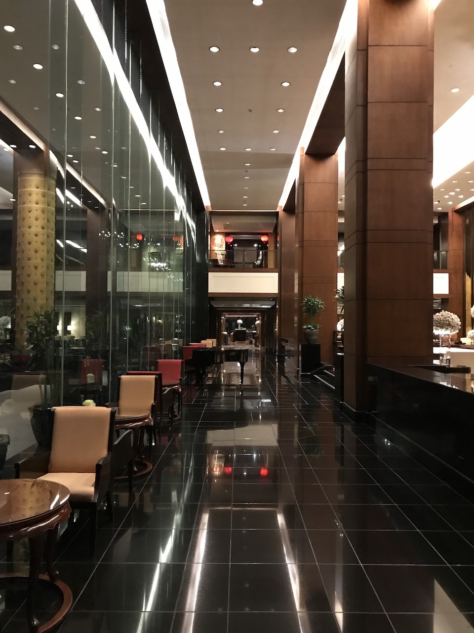 JW Marriott Bangkok Lobby