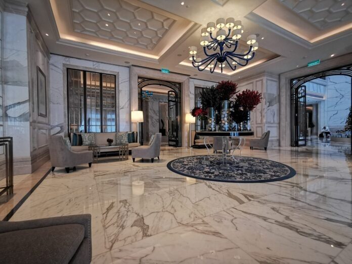 Ritz Carlton Macau Lobby