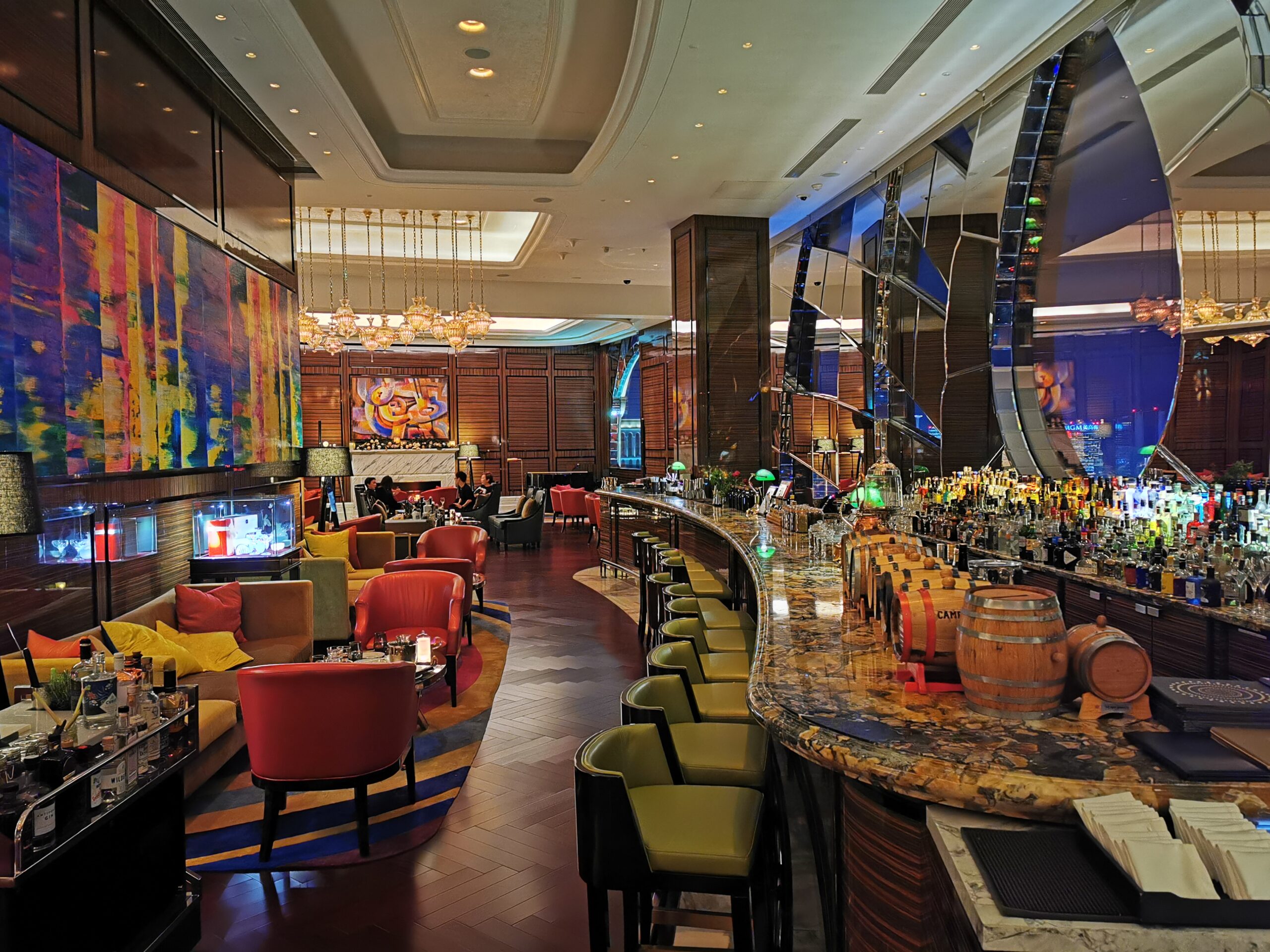 The Ritz Carlton Macau Restaraunt