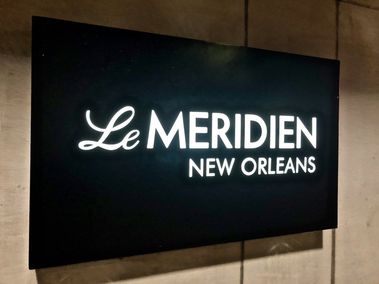 Le Meridien New Orleans