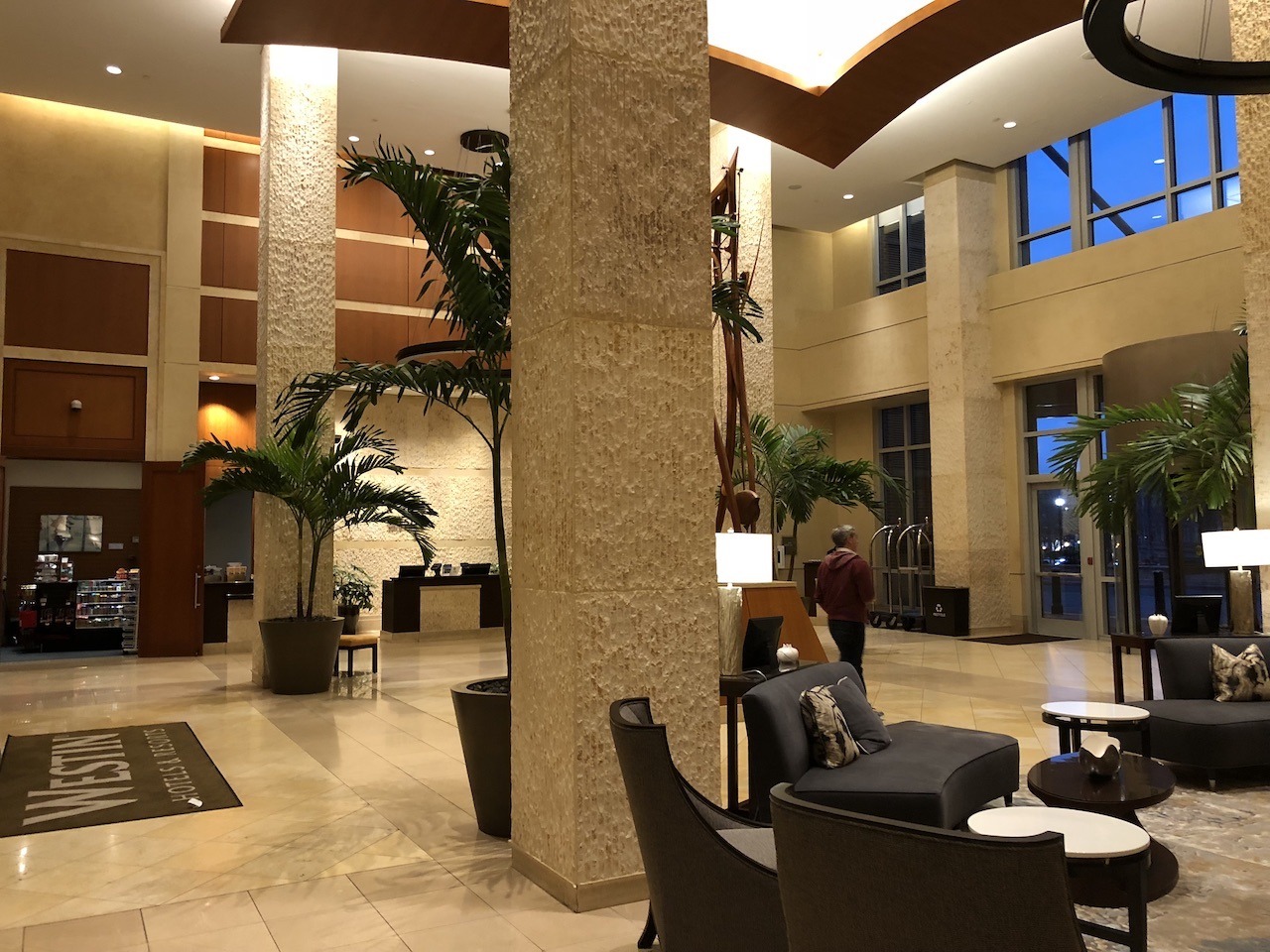 Lobby and reception