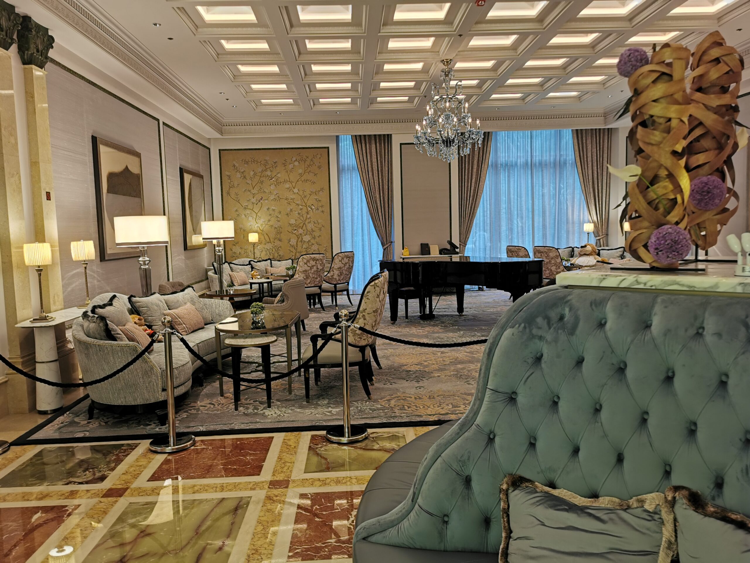 Ritz Carlton Guangzhou Lobby