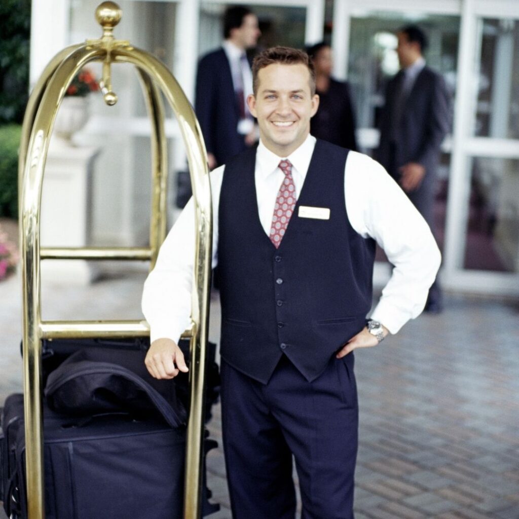 Hotel Bellhop 