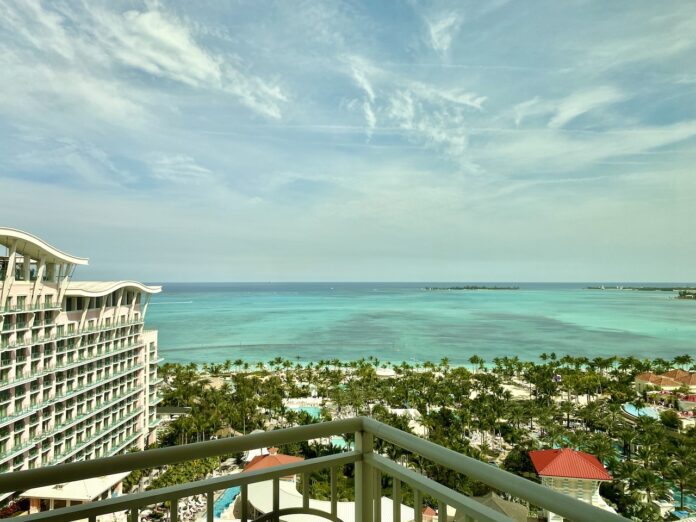 Grand Hyatt Baha Mar suite balcony view