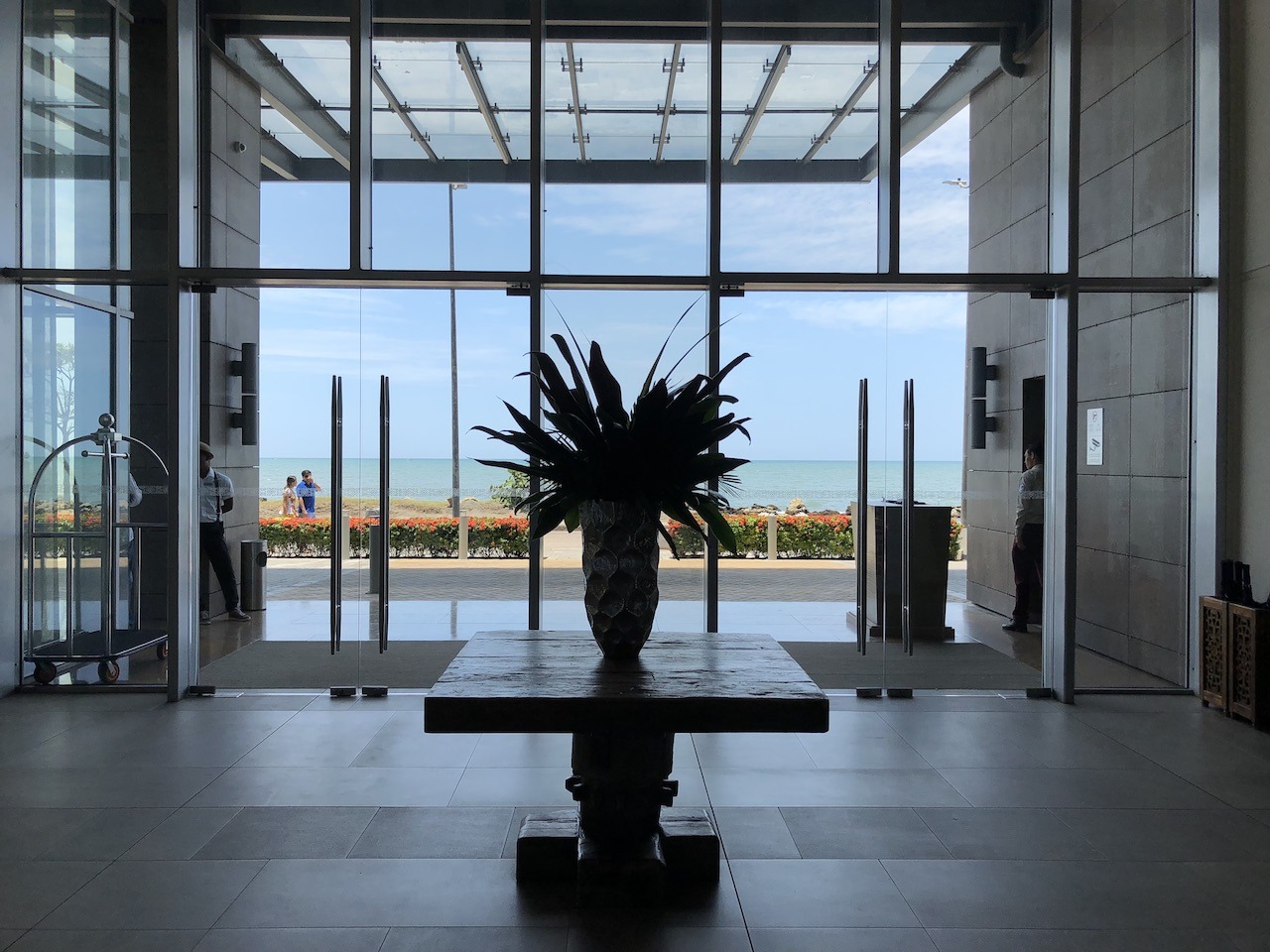 Hyatt Regency Cartagena lower lobby