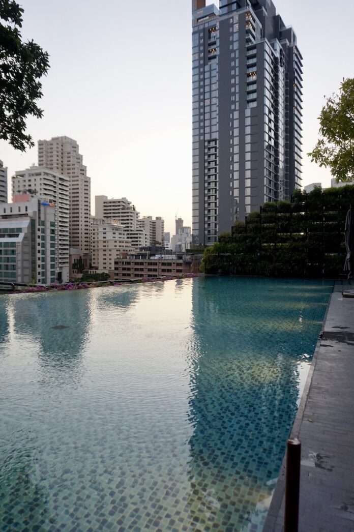 Hyatt Regency Sukhumvit pool deck