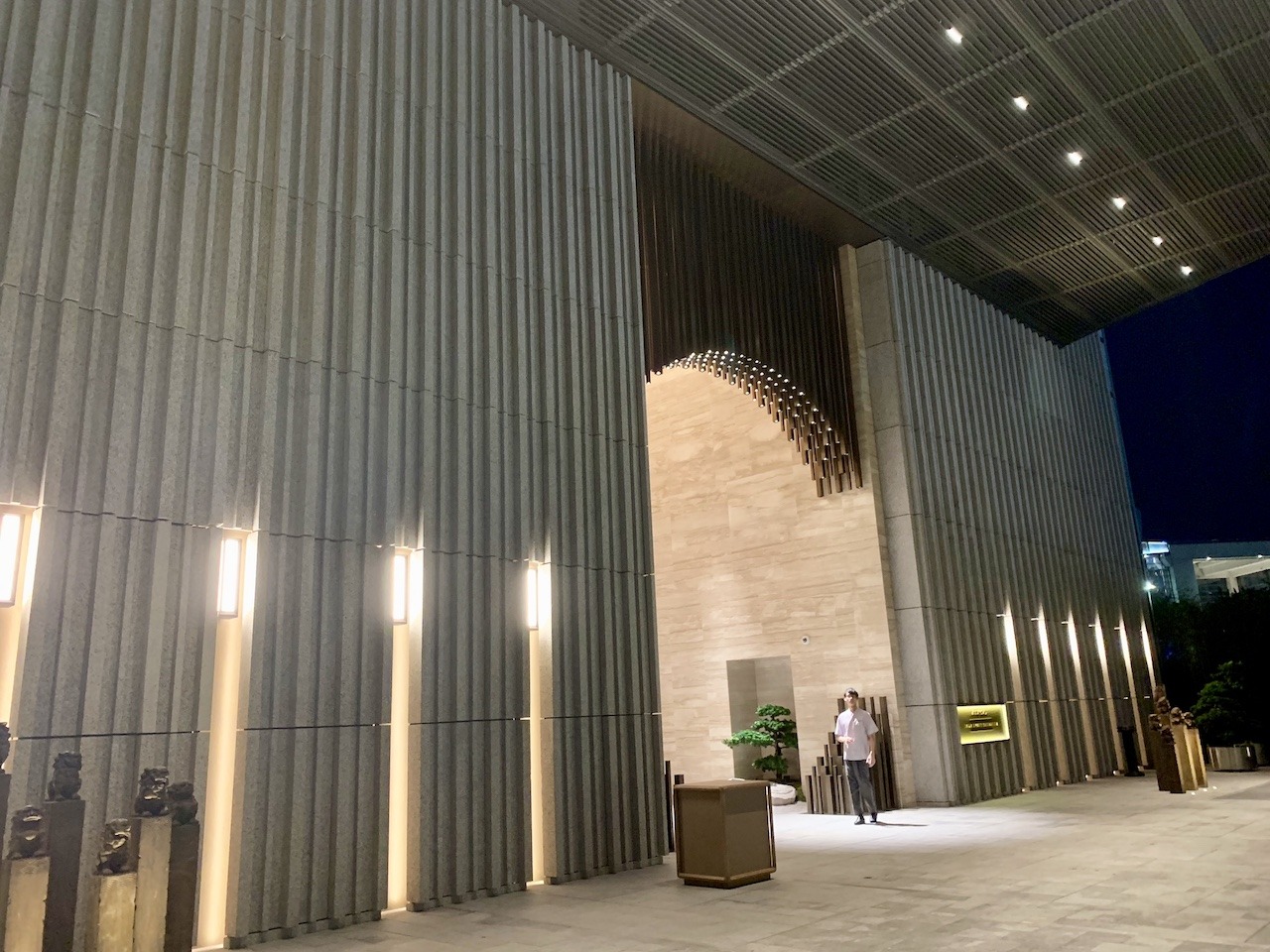 Park Hyatt Shenzhen entrance