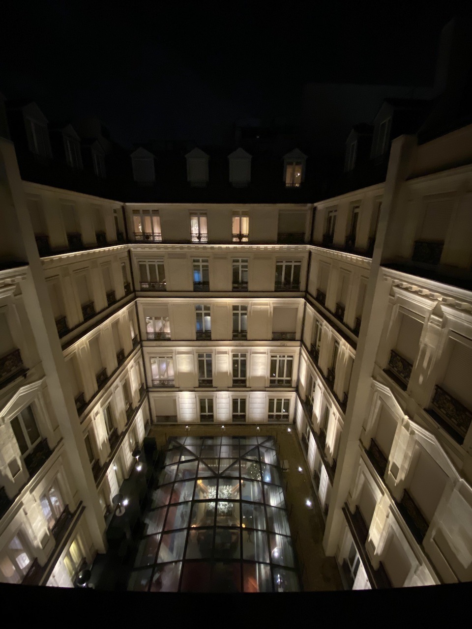 Park Hyatt Paris Vendome - Classic Parisian Luxury Suites & Lobbies Park Hyatt Vendome courtyard
