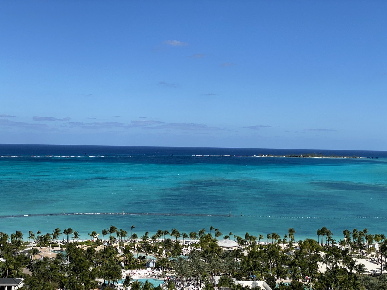 View from the Grand Hyatt Baha Mar suite