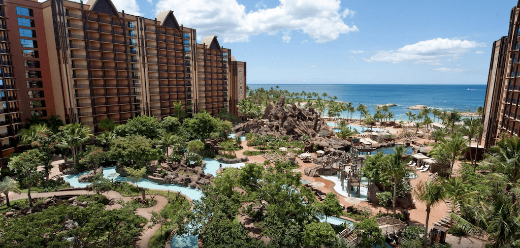 aulani grounds