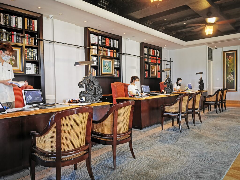 Marriott Sanya Haitang Bay Lobby