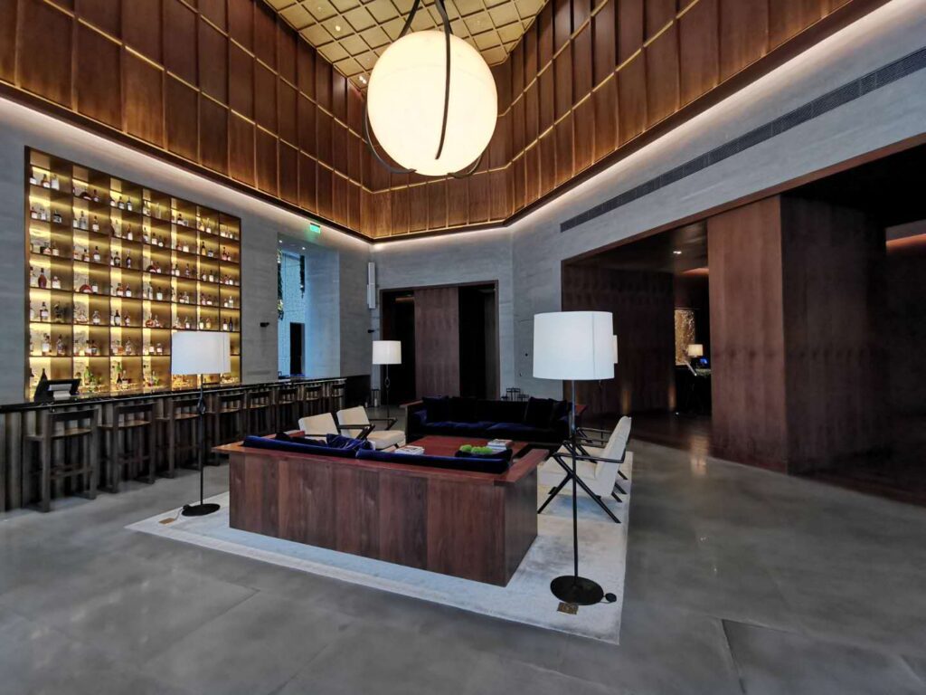 The Shanghai Edition Lobby Bar