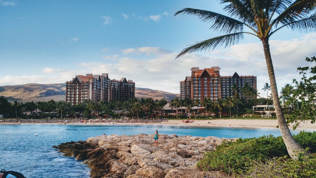The Aulani Disney Resort is one of the best family hotels in Hawaii
