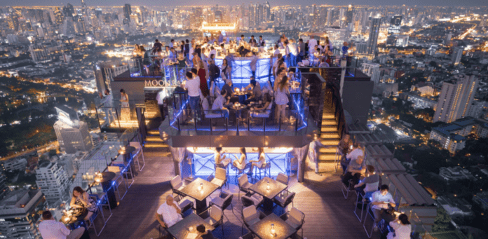 Banyan Tree Bangkok Moon Bar