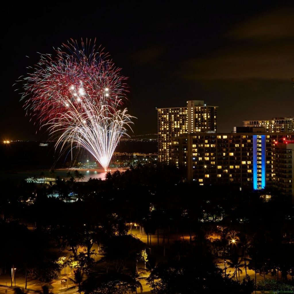 Night Fireworks