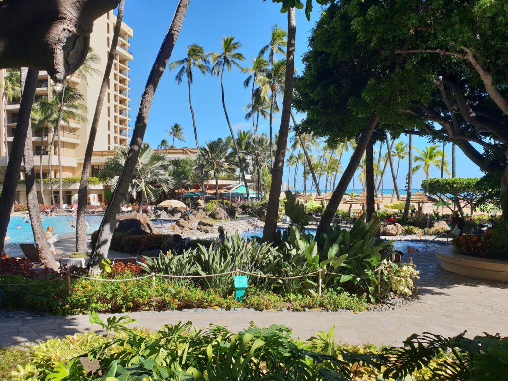 Beach of Waikiki