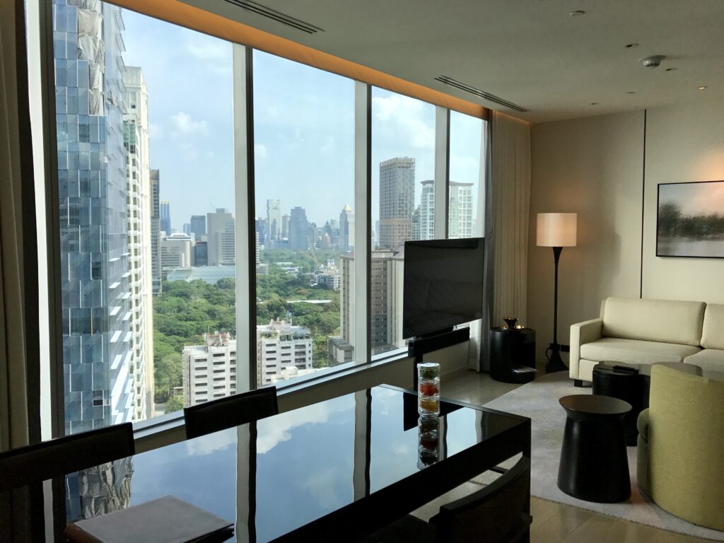 Top 5 luxury hotels in Bangkok