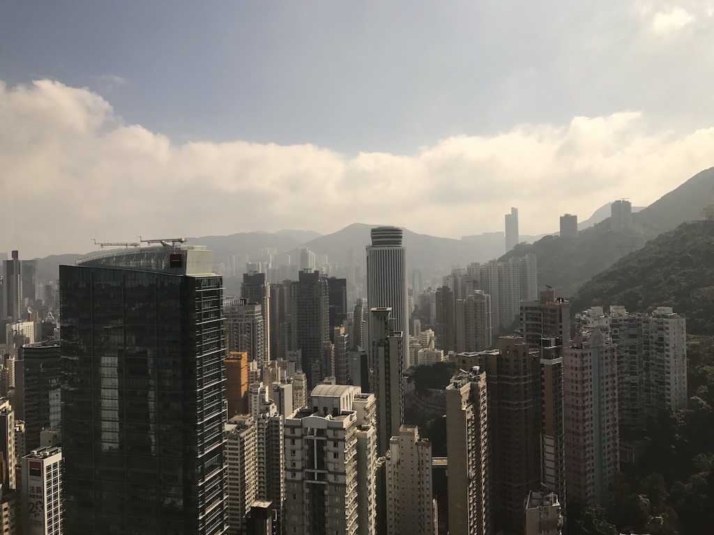 Hong-Kong-Island-skyscrapers