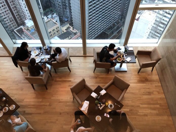 Hyatt Regency Hong Kong Tsim Sha Tsui lounge business hotels in Hong Kong
