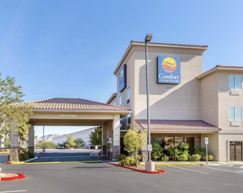 Comfort Inn & Suites, part of the Choice Privileges Rewards Program