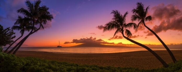 Hawaii Sunset View