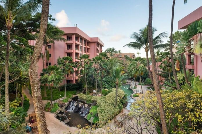 Kahana Falls one of the best budget hotels in Maui