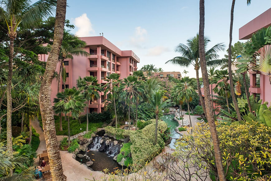 Kahana Falls one of the best budget hotels on Maui