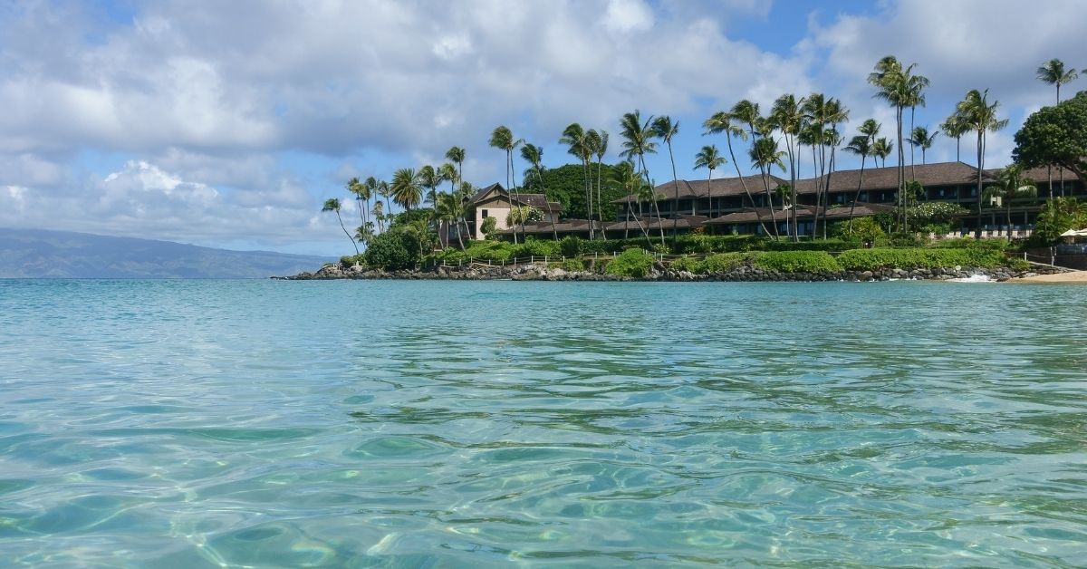 Napili Beach near one of the best budget hotels on Maui
