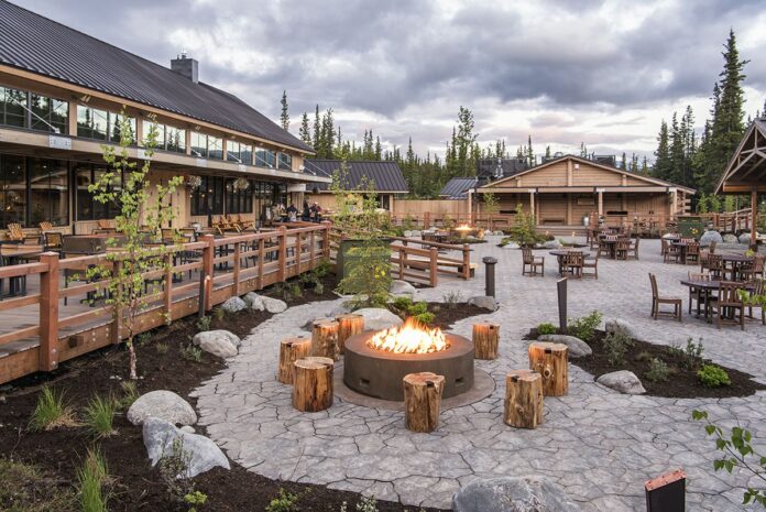 Denali Square is one of the best family hotels in Alaska