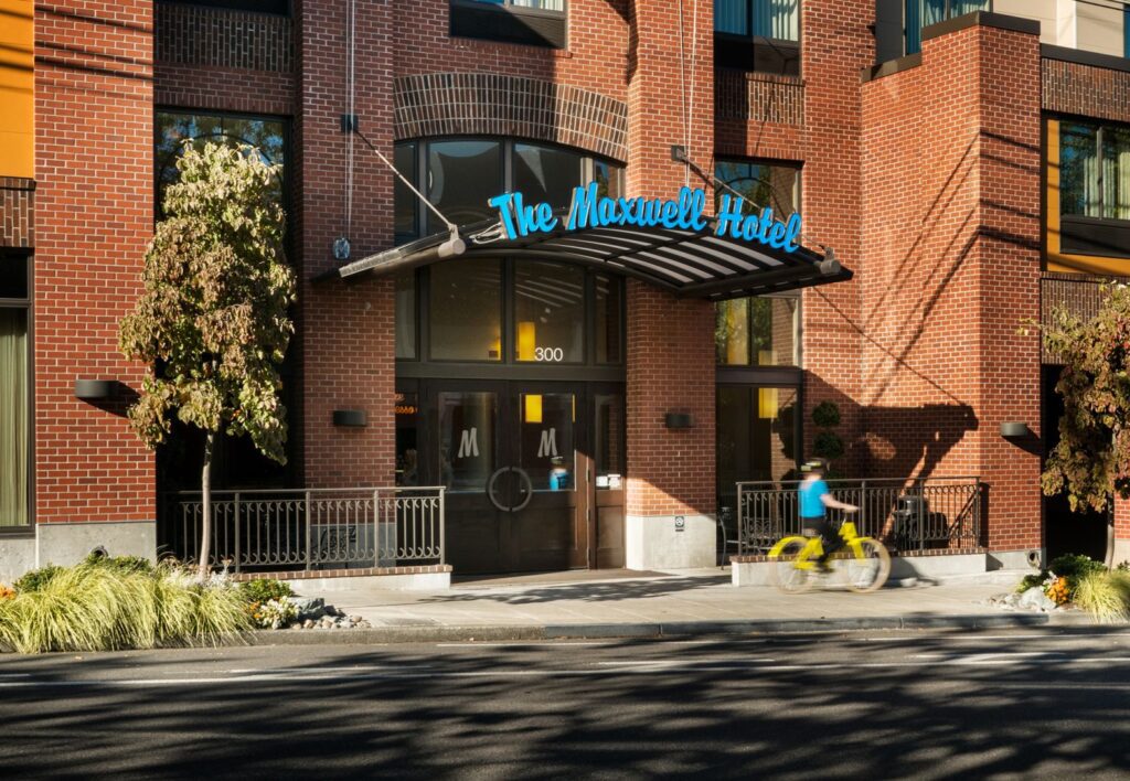 The Maxwell hotel one of the best budget hotels in Seattle